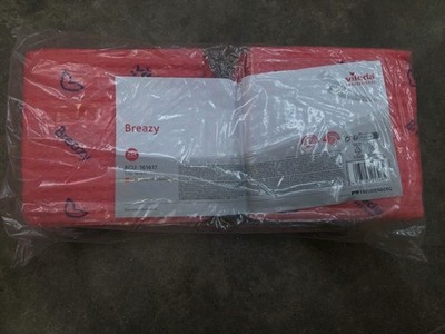 Vileda Professional Breazy 161617 Red 25 pack