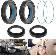 Front Axle Vaccum Knuckle Tube Seal Kit Fit For 1998 1999 2000 2001 2002 2003