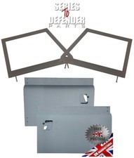 Land Rover Series 3 Door Top & Antiburst Door Bottom Pair