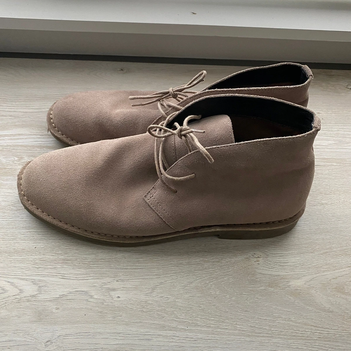 J.Crew Desert Suede Italian
Leather Men\'s Boots size 7.5 J.CREW Suede Desert Boots for Men for Sale | Shop New & Used  main image 4