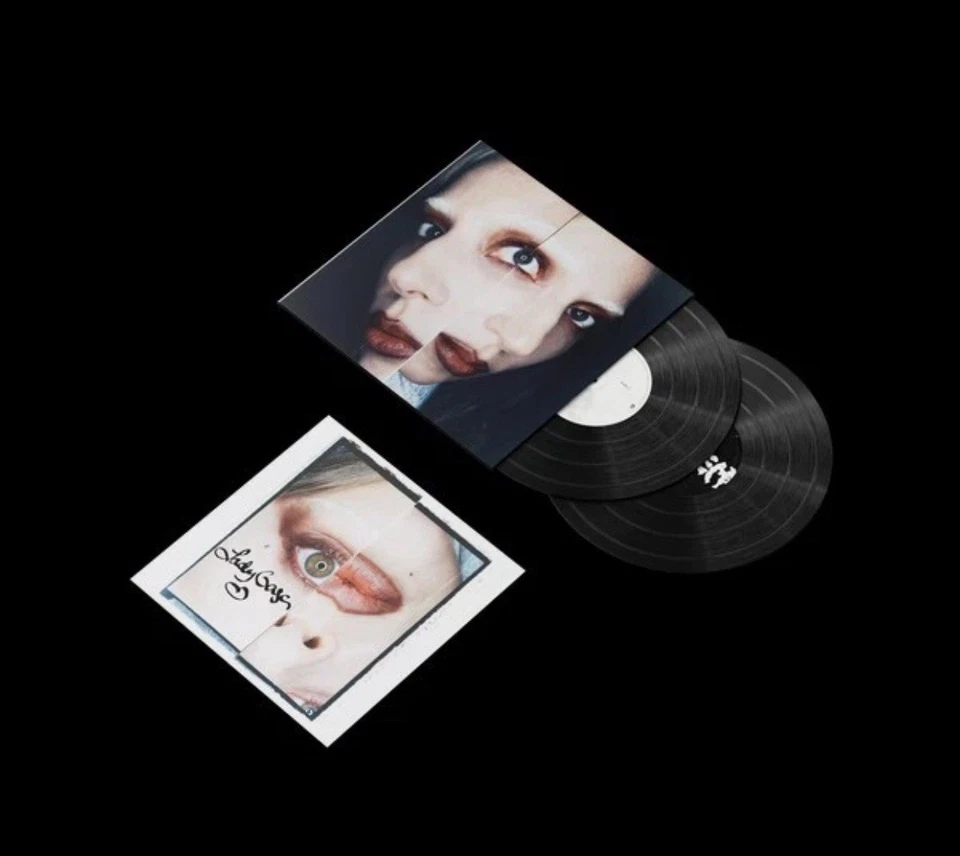 Lady Gaga MAYHEM Store Exclusive 180g Black Vinyl Alternate SIGNED FAST SHIPPING - Image 3 of 3