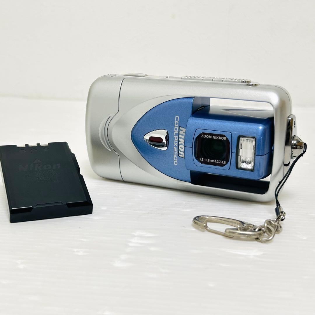 Nikon Coolpix2500 Compact Digital Camera Rare Model Tested | eBay