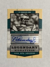 2004 Upper Deck NFL Legends - Legendary Signatures Harold Carmichael Auto #LS-HC