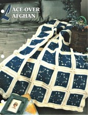 Lace - Over Afghan  Annie's Attic Crochet Afghan Pattern Page