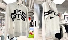 Nike x BTS "ARIRANG" World Tour Merch Collection Men's Hoodie XS/S/M/L/XL