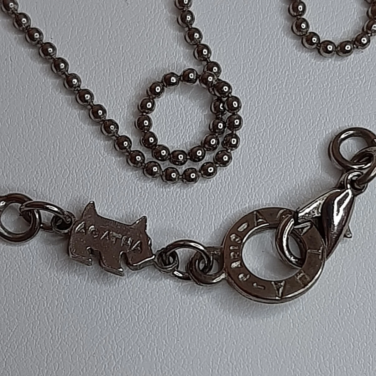 Silver AGATHA Paris Fashion Jewelry for Sale | Shop New & Pre