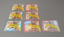 VTG NOS Lot of 7 Plastic Personalized Baby Photo Albums w/ Names, Hold 24 Photos