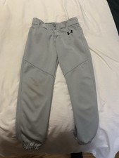 Under Armour Youth Small Long Baseball Pants Boys