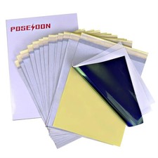 Tattoo Transfer Paper Thermal Stencil Carbon Tracing Hectograph Sheets