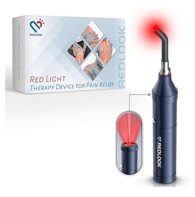 Red Light Therapy Device, Cold Sore Canker Sore Treatment for Lips New Open Box*