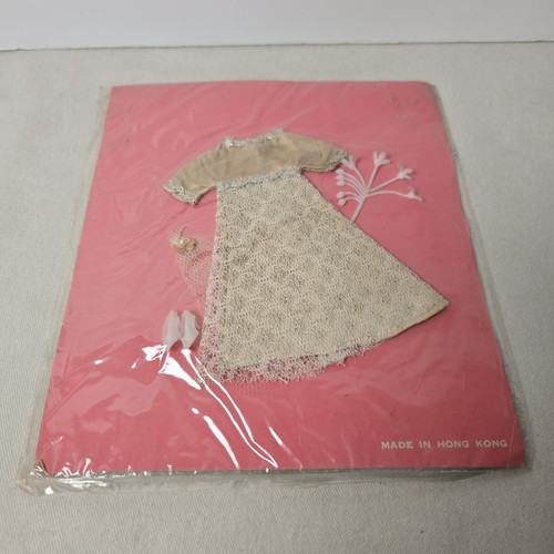 Vintage Skipper/Barbie Outfit Kleidung Nähen Karte New Old Store Stock Hong Kong - Bild 1 von 6