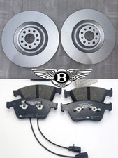2004-2019 Bentley Continental GT GTC Flying Spur Front Brake Pads and Rotors OEM