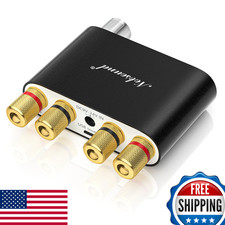Nobsound NS-10G Bluetooth 5.0 2 Channel Power Amplifier HiFi Stereo Audio Mini A