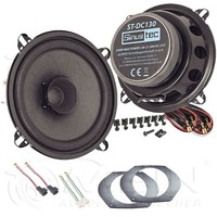 Sinustec Auto Lautsprecher FüR Ford Fusion 2002-2012 TüR Heck 1-Weg 250W #A2S9