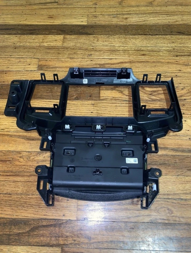 Lincoln MKT 2013-2019 radio OEM panel de control de clima doble Foto 3 de 4