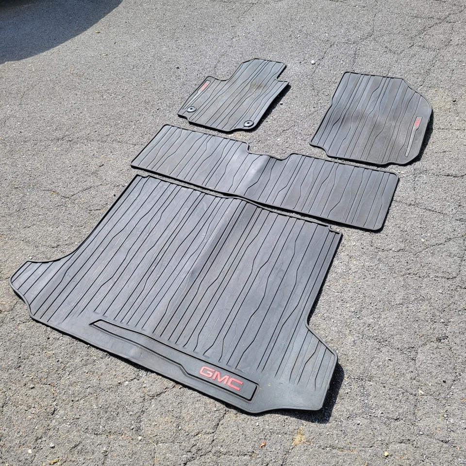 Alfombrillas GMC Terrain Premium 2018-2024 para todo clima OEM 2019 2020 2021 2022 23 Foto 2 de 4