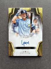 2024 Topps Five Star - Autographs Curtis Mead #FSA-CM (AU, RC)