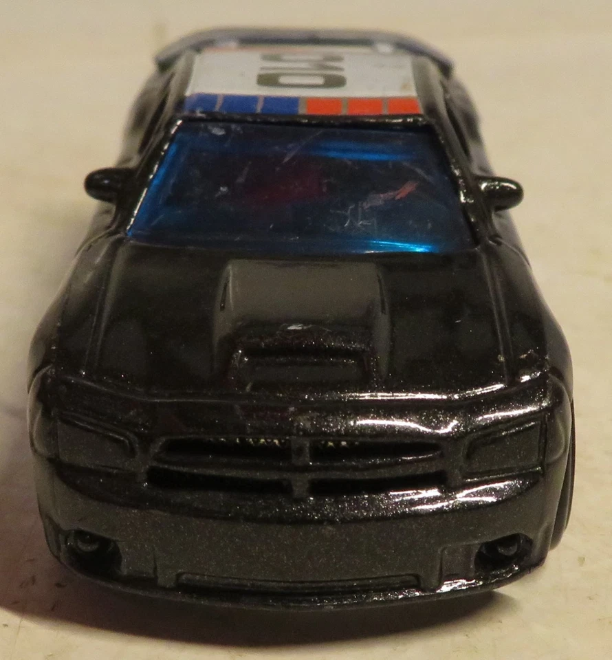2006 Hot Wheels HWC Hot Wheels City Police Dodge Charger SRT8 010 Loose Toy Car - Image 3 of 4