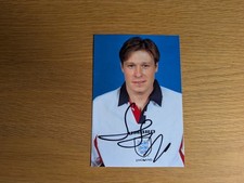 Nick Barmby - Signed Photograph -England/ Hull City/Liverpool/Everton/ Tottenham