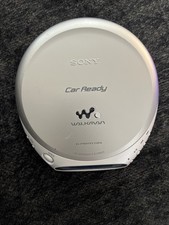 Sony D-EJ368CK CD Walkman Portable CD-R/RW Player Silver Used