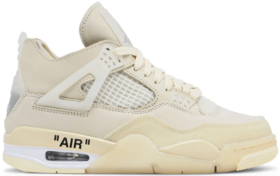 Jordan 4 SP x Off-White Mid Sail W for sale | eBay