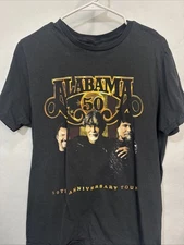 Alabama 50th Anniversary Tour T-shirt