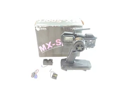 Sanwa MX-3 Sport 3 Channel 2.4GHz FHSS-2 Radio Transmitter NEW OPEN BOX