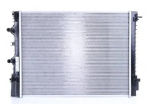 Zwischenkühler Luftkühler 606217 NISSENS für RENAULT SMART