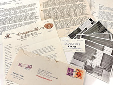 Ray Crash Corrigan Signed Letter Corriganville Photos Sam Sherman Archive