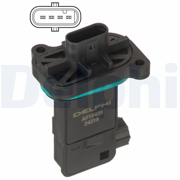 Delphi Luftmassenmesser AF10420-12B1 FüR Mini F10 F30 F21 F32 X5 F82 F20 Z4 BMW-image