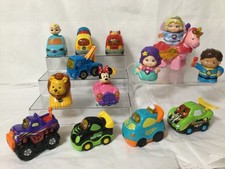 VTech go go smart wheelies, animals and people figures, lights/ sounds, X14