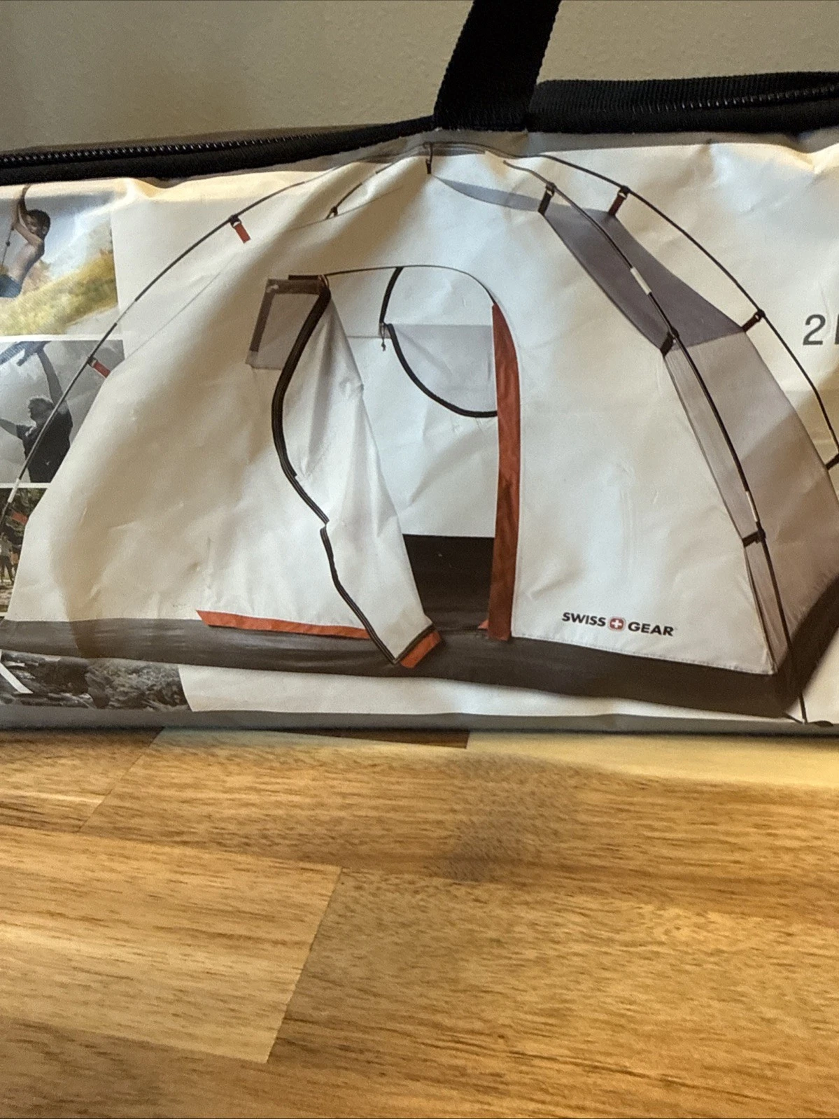 SWISS GEAR Alpine Peak 2 Tent up to 2 people, 2 Minute Setup NIB
Opens in a new window or tab