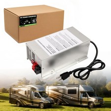 WF-9855 RV Power Converter for 9800 Series, 3-Stage Charger Deck-Mounted