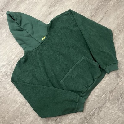 Justin Bieber SKYLRK Reverse Hoodie Forest Green Size Medium Brand New