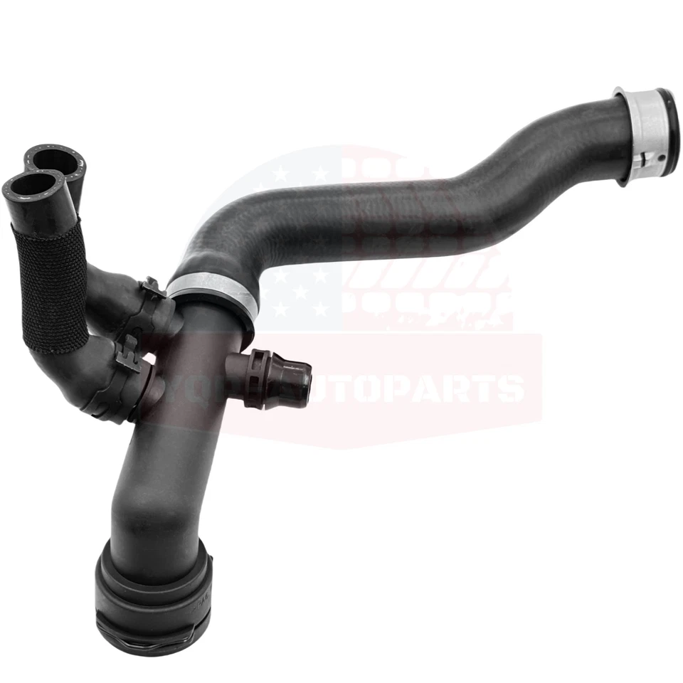 Radiator Coolant Hose for Mercedes-Benz ML63 GL63 GLE63/S GLS63 AMG 5.5L V8 - Image 2 of 4