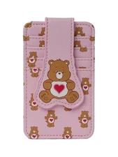 Womens Care Bears Card Holder Wallet Button Snap Closure Tenderheart