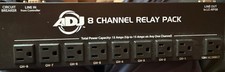 American DJ SRP8 8-Channel Hi-Quality Relay P...
