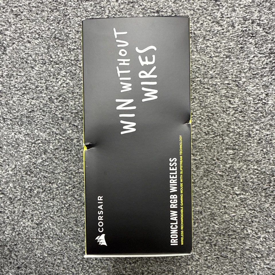 CORSAIR Ironclaw RGB Wireless Optical Gaming Mouse  - Image 2 of 4