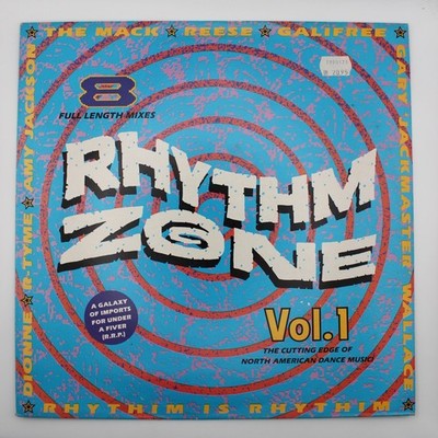 Various   Rhythm Zone Vol. 1   KOOL LP1   Vinyl LP   Electronic   1989