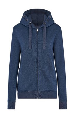 HRM Women´s Premium Hooded Jacket Damen Kapuzen Sweatshirt Jacke