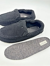 Olukai Women's Nohea Heu Slippers Black Black Size 9 Drop In Heel shoe/slide