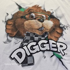 2009 Nascar - Fox Sports T-Shirt 2XL Chase Authentics Double Sided