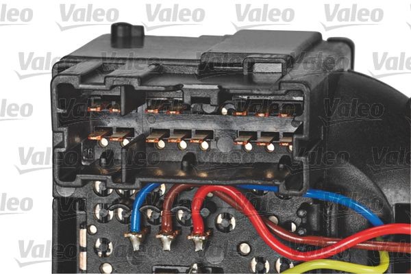 Commodo VALEO 251682 avec commande d'avertisseur sonore intégré pour Renault Clio et Logan