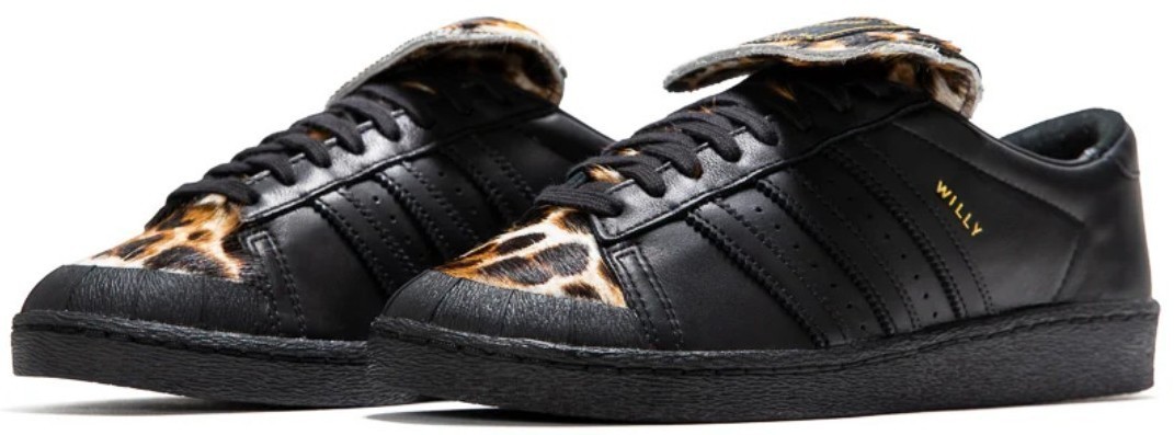 Willy Chavarria x adidas Jabbar Low Black Cheetah for Sale