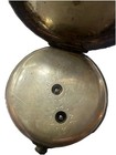 Antique Style Mechanical Pocket Watch Silver Case Roman Numerals Full Hunter — photo 4