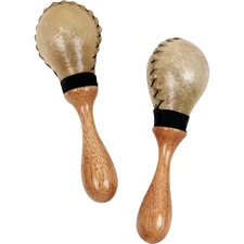 Gon Bops Rawhide Maracas, Poquito
