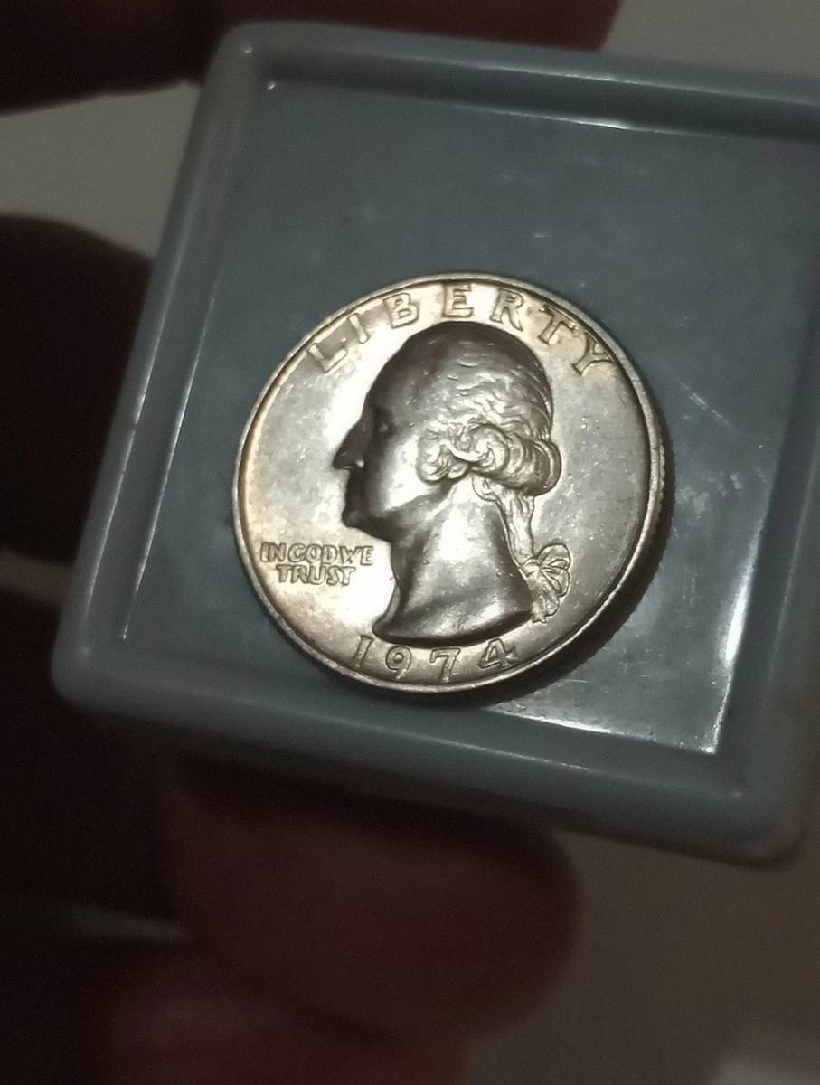 1974 U.S. Mint Certified Washington US Quarters (1932-1998) for