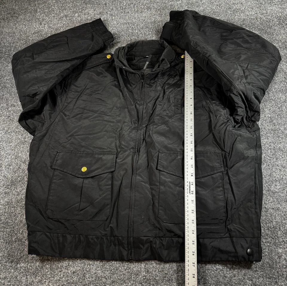 Blauer Men's B.Dry 3-Season Jacket Men's Size 2Extra Large Black Zip Up Jacket - Image 2 of 3