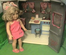 Our Generation Camper for 18 inch Dolls Hard To Find
