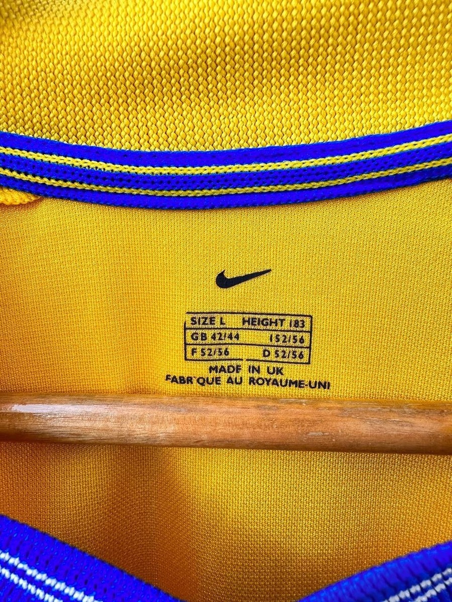 PORTO 2000 2001 YELLOW AWAY FOOTBALL SHIRT SOCCER JERSEY